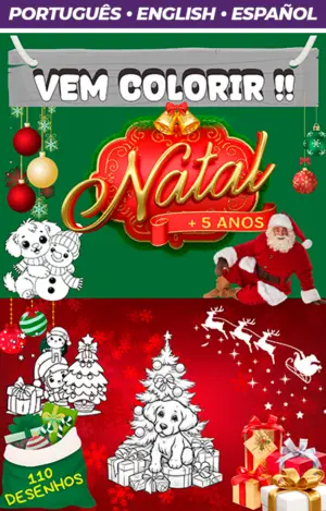 TO COLOR BOOK – Vem Colorir 2026 - Natal