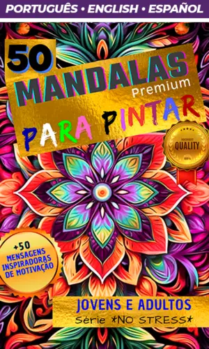 COLORING BOOK - 50 MANDALAS - Premium -