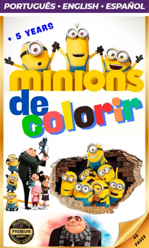 TO COLOR – *MINIONS DE COLORIR (BRINDE)