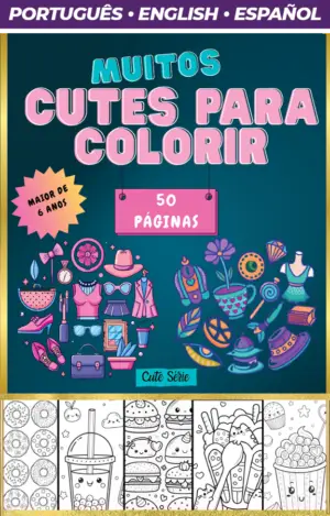 MUITOS CUTES DE COLORIR