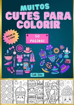50 páginas de coisas fofas