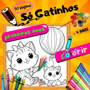 Primeiros anos para colorir